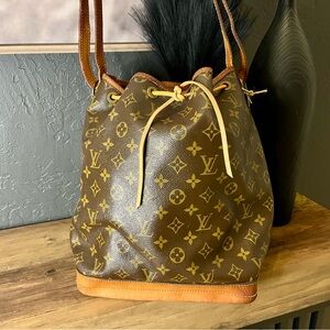 Louis Vuitton Monogram Brown Shoulder Bag